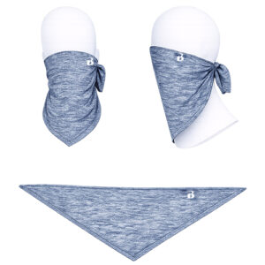 grey bandana facemask