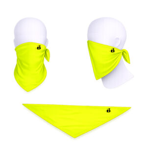 yellow bandana facemask