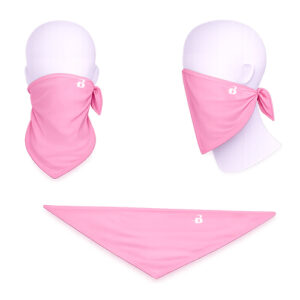 pink bandana facemask