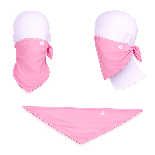 pink bandana facemask