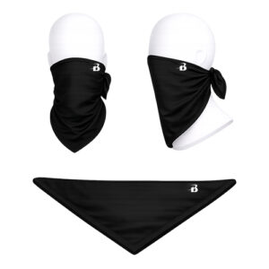 black bandana facemask
