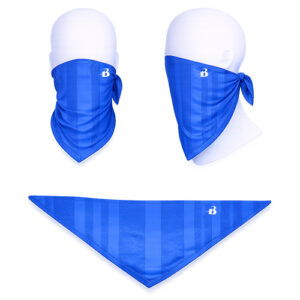 blur shades bandana facemask