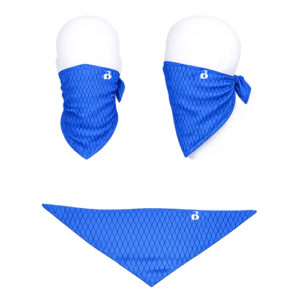 dark blue bandana facemask