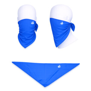 blue bandana facemask