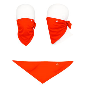 red bandana facemask