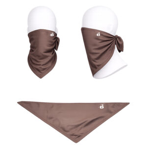 brown bandana facemask