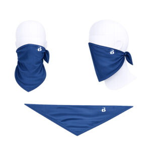 navy blue bandana facemask