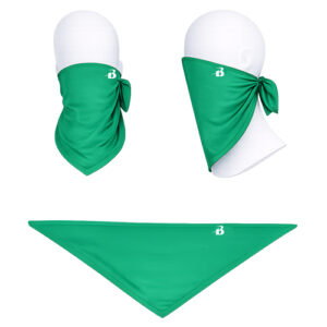 green bandana facemask